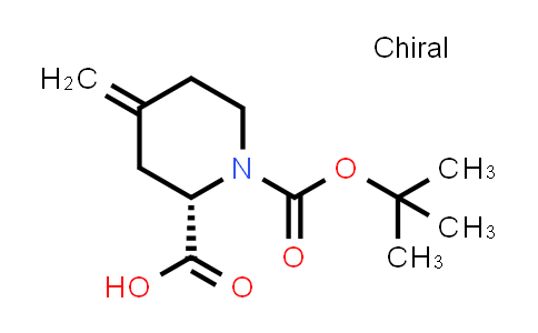 MC845383 | 651736-85-5 | (2S)-1-tert-butoxycarbonyl-4-methylene-piperidine-2-carboxylic acid
