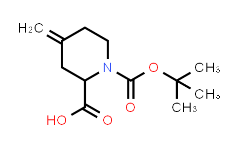 407627-05-8 | 1-tert-butoxycarbonyl-4-methylene-piperidine-2-carboxylic acid