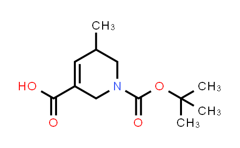 344300-84-1 | 1-(tert-butoxycarbonyl)-5-methyl-1,2,5,6-tetrahydropyridine-3-carboxylic acid