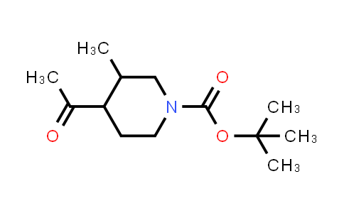 953045-51-7 | tert-butyl 4-acetyl-3-methyl-piperidine-1-carboxylate