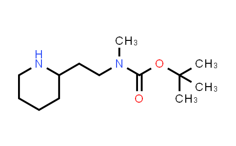 917610-20-9 | tert-butyl N-methyl-N-[2-(piperidin-2-yl)ethyl]carbamate