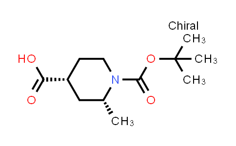 1250959-07-9 | cis-1-tert-butoxycarbonyl-2-methyl-piperidine-4-carboxylic acid
