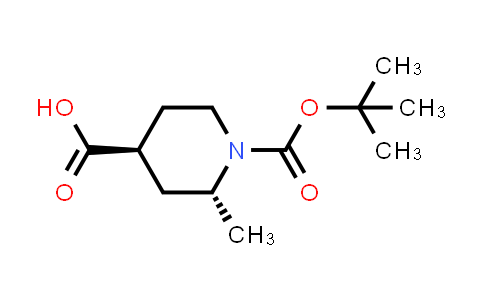 MC845435 | 1932336-96-3 | (2R,4S)-1-[(tert-butoxy)carbonyl]-2-methylpiperidine-4-carboxylic acid