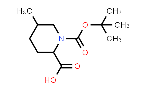661459-11-6 | 1-[(tert-butoxy)carbonyl]-5-methylpiperidine-2-carboxylic acid