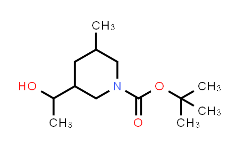 MC845442 | 2162887-07-0 | tert-butyl 3-(1-hydroxyethyl)-5-methyl-piperidine-1-carboxylate