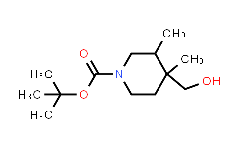 2920404-68-6 | tert-butyl 4-(hydroxymethyl)-3,4-dimethyl-piperidine-1-carboxylate