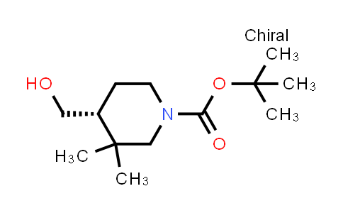 2920239-02-5 | tert-butyl (4R)-4-(hydroxymethyl)-3,3-dimethyl-piperidine-1-carboxylate
