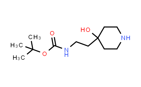 903587-87-1 | tert-butyl N-[2-(4-hydroxy-4-piperidyl)ethyl]carbamate