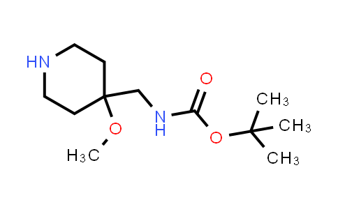 188974-02-9 | tert-butyl N-[(4-methoxypiperidin-4-yl)methyl]carbamate