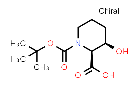 870651-00-6 | (2S,3R)-1-tert-butoxycarbonyl-3-hydroxy-piperidine-2-carboxylic acid