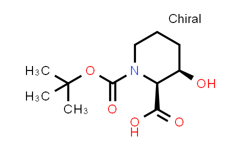 1218818-50-8 | cis-1-tert-butoxycarbonyl-3-hydroxy-piperidine-2-carboxylic acid