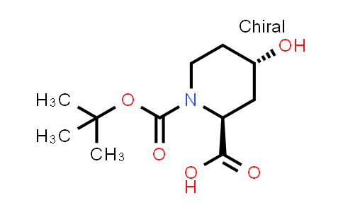 441044-12-8 | (2S,4S)-1-[(tert-butoxy)carbonyl]-4-hydroxypiperidine-2-carboxylic acid