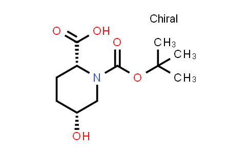 448964-00-9 | (2R,5R)-1-[(tert-butoxy)carbonyl]-5-hydroxypiperidine-2-carboxylic acid