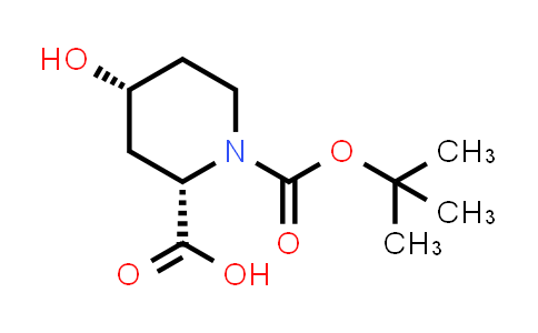 MC845485 | 1217699-64-3 | cis-1-[(tert-butoxy)carbonyl]-4-hydroxypiperidine-2-carboxylic acid