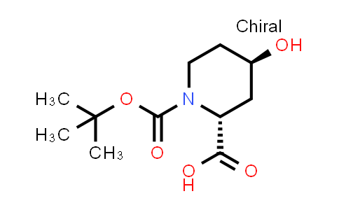 MC845488 | 441044-11-7 | (2R,4R)-1-[(tert-butoxy)carbonyl]-4-hydroxypiperidine-2-carboxylic acid