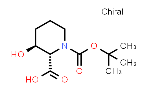 1704372-95-1 | (2S,3S)-1-[(tert-butoxy)carbonyl]-3-hydroxypiperidine-2-carboxylic acid