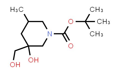 MC845492 | 2920407-66-3 | tert-butyl 3-hydroxy-3-(hydroxymethyl)-5-methyl-piperidine-1-carboxylate