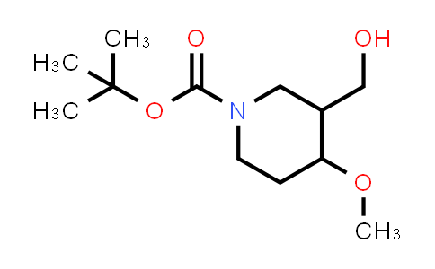 955027-80-2 | tert-butyl 3-(hydroxymethyl)-4-methoxypiperidine-1-carboxylate
