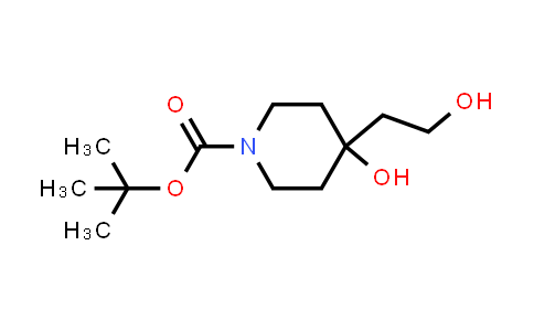 401811-98-1 | tert-butyl 4-hydroxy-4-(2-hydroxyethyl)piperidine-1-carboxylate