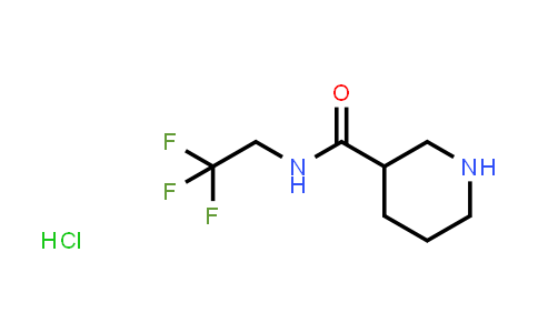 MC845512 | 1354953-66-4 | N-(2,2,2-trifluoroethyl)piperidine-3-carboxamide hydrochloride