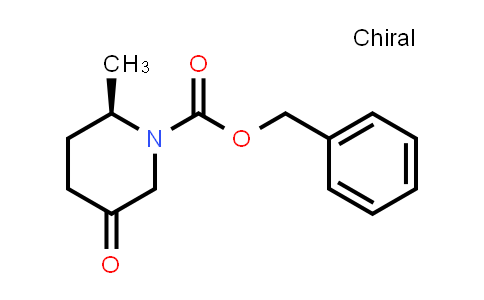 1616434-59-3 | benzyl (2R)-2-methyl-5-oxo-piperidine-1-carboxylate