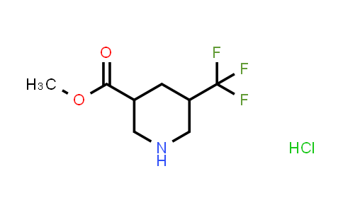 1955554-34-3 | methyl 5-(trifluoromethyl)piperidine-3-carboxylate hydrochloride