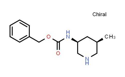 2306245-13-4 | benzyl N-[(3S,5R)-5-methyl-3-piperidyl]carbamate