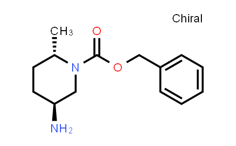 1290191-79-5 | 苯甲基 (2S,5S)-5-氨基-2-甲基哌啶-1-甲酸基酯
