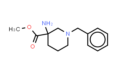 885270-29-1 | methyl 3-amino-1-benzylpiperidine-3-carboxylate