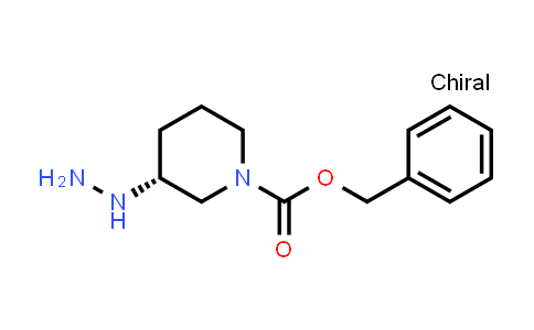 MC845540 | 2165548-26-3 | benzyl (3R)-3-hydrazinopiperidine-1-carboxylate