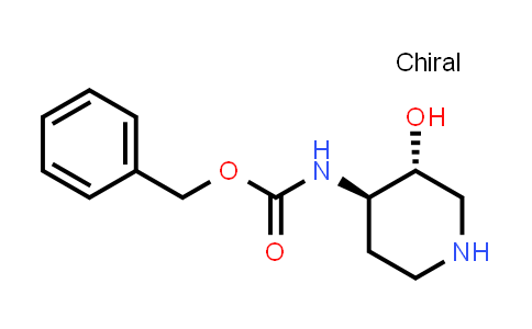 1638744-48-5 | benzyl N-[(3R,4R)-3-hydroxypiperidin-4-yl]carbamate
