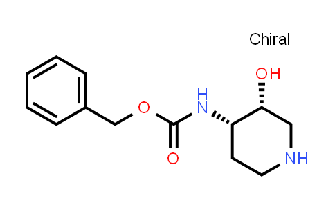 MC845553 | 1638744-88-3 | benzyl N-[(3R,4S)-3-hydroxypiperidin-4-yl]carbamate