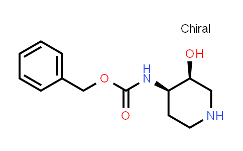 1638744-38-3 | benzyl N-[(3S,4R)-3-hydroxypiperidin-4-yl]carbamate