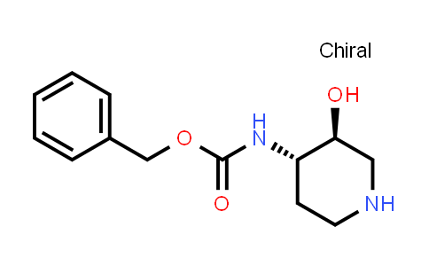1638743-89-1 | benzyl N-[(3S,4S)-3-hydroxypiperidin-4-yl]carbamate