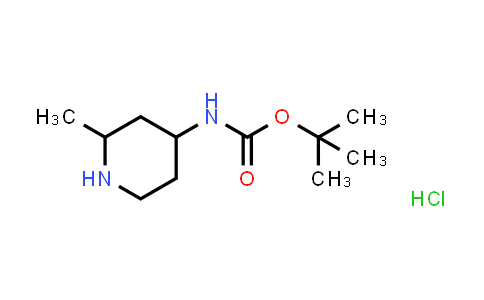 MC845560 | 1423025-96-0 | tert-butyl N-(2-methylpiperidin-4-yl)carbamate hydrochloride