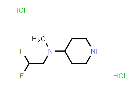 1354962-65-4 | N-(2,2-difluoroethyl)-N-methylpiperidin-4-amine dihydrochloride