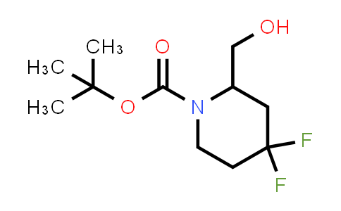 MC845563 | 1454291-05-4 | tert-butyl 4,4-difluoro-2-(hydroxymethyl)piperidine-1-carboxylate