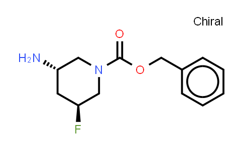 1932350-85-0 | benzyl (3S,5S)-3-amino-5-fluoro-piperidine-1-carboxylate