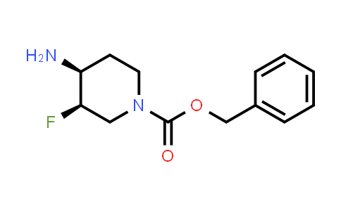 1821776-21-9 | benzyl (3R,4S)-4-amino-3-fluoropiperidine-1-carboxylate