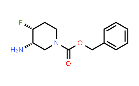 1792190-59-0 | benzyl (3S,4R)-3-amino-4-fluoropiperidine-1-carboxylate