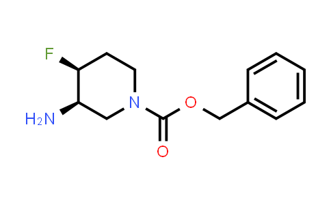 1932082-64-8 | benzyl (3R,4S)-3-amino-4-fluoropiperidine-1-carboxylate