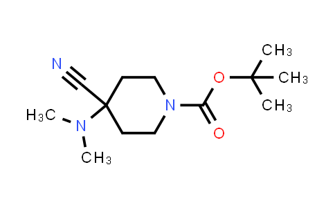 MC845573 | 849928-27-4 | tert-butyl 4-cyano-4-(dimethylamino)piperidine-1-carboxylate