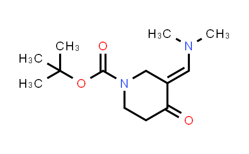 DY845576 | 1202645-17-7 | tert-butyl (3E)-3-[(dimethylamino)methylidene]-4-oxopiperidine-1-carboxylate