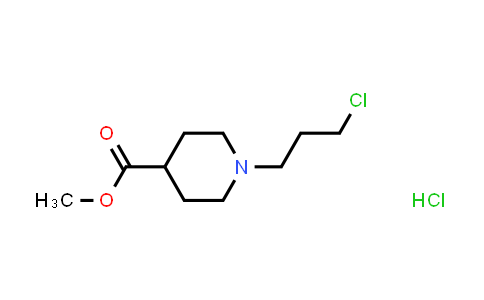1423033-92-4 | methyl 1-(3-chloropropyl)piperidine-4-carboxylate;hydrochloride