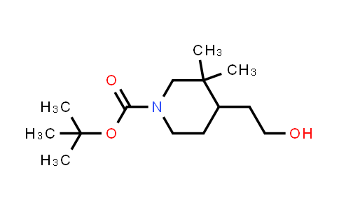 958026-99-8 | tert-butyl 4-(2-hydroxyethyl)-3,3-dimethylpiperidine-1-carboxylate