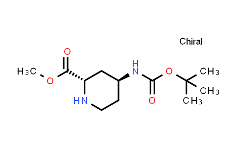 1221824-89-0 | methyl (2S,4S)-4-(tert-butoxycarbonylamino)piperidine-2-carboxylate