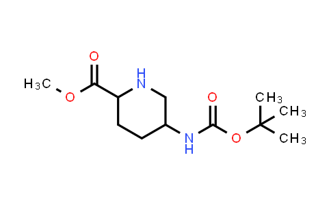 MC845638 | 1255664-70-0 | methyl 5-(tert-butoxycarbonylamino)piperidine-2-carboxylate