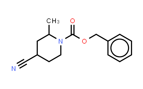 2306265-39-2 | benzyl 4-cyano-2-methyl-piperidine-1-carboxylate