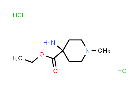 1423026-13-4 | ethyl 4-amino-1-methylpiperidine-4-carboxylate dihydrochloride