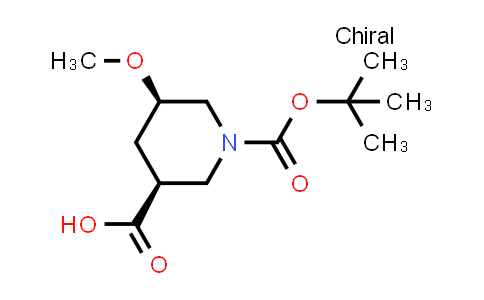1922099-94-2 | cis-1-tert-butoxycarbonyl-5-methoxy-piperidine-3-carboxylic acid